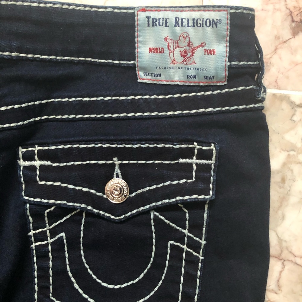 True Religion Skinny ankle length Jeans